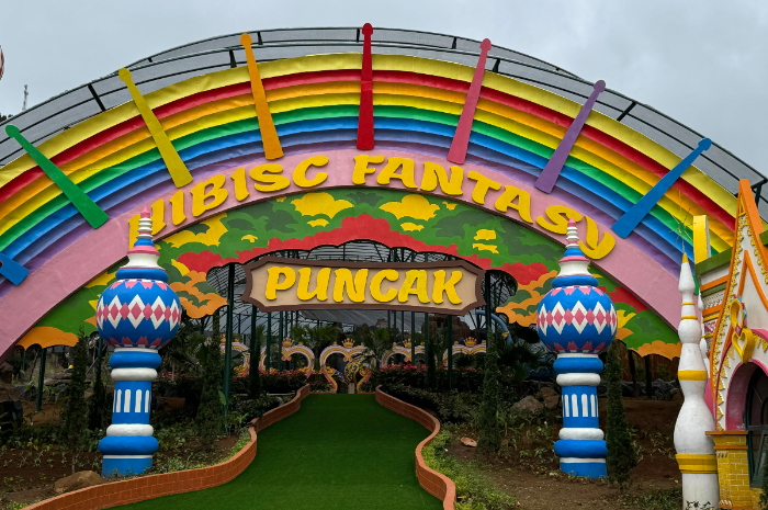 Hibisc Fantasy, destinasi wisata baru di Kawasan Puncak Bogor.