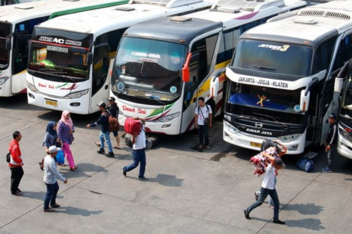Ilustrasi mudik gratis Lebaran. 