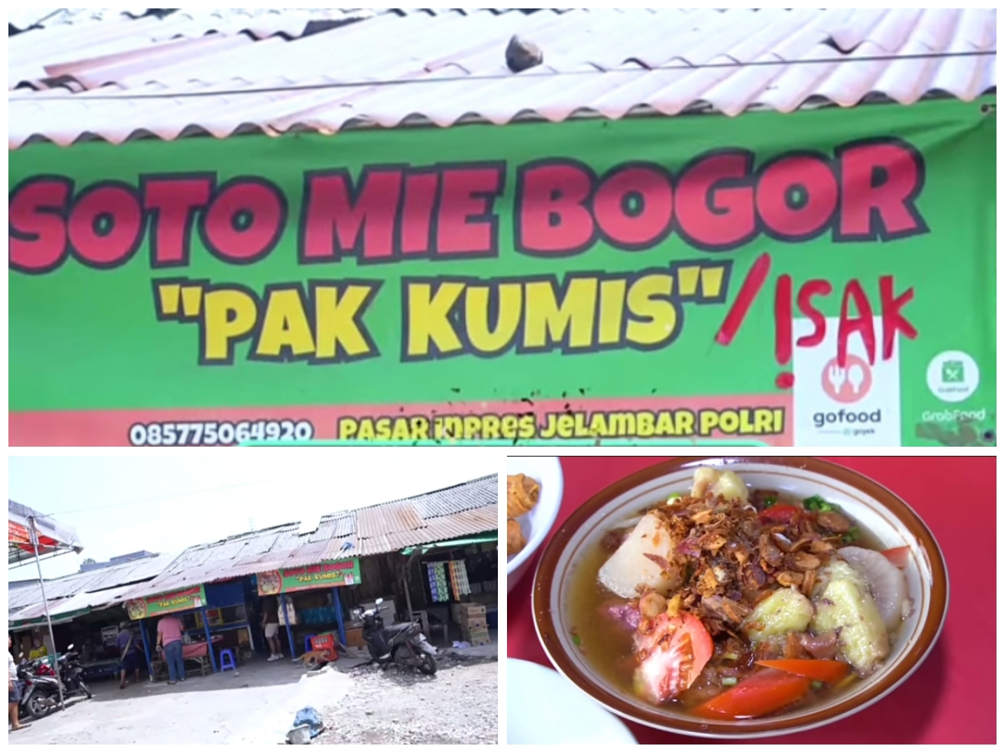 Soto Mie Pak Kumis, yang buat asli orang Bogor.