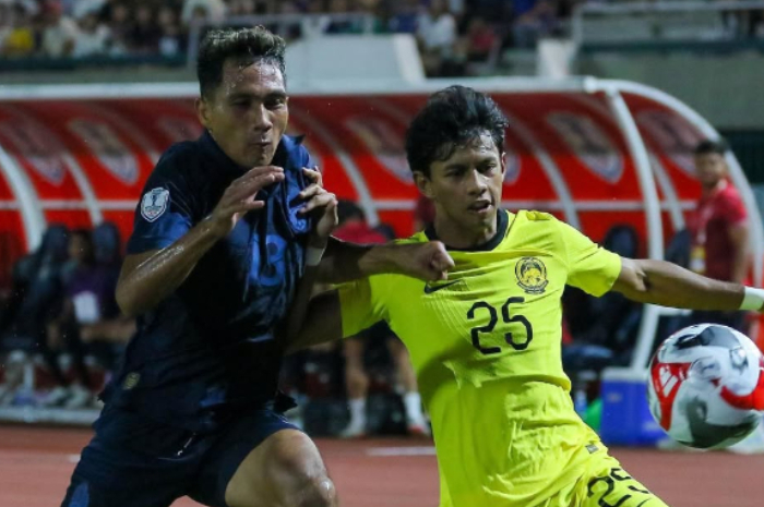 Malaysia Vs Kamboja menoreh hasil imbang di National Olympic Stadium.