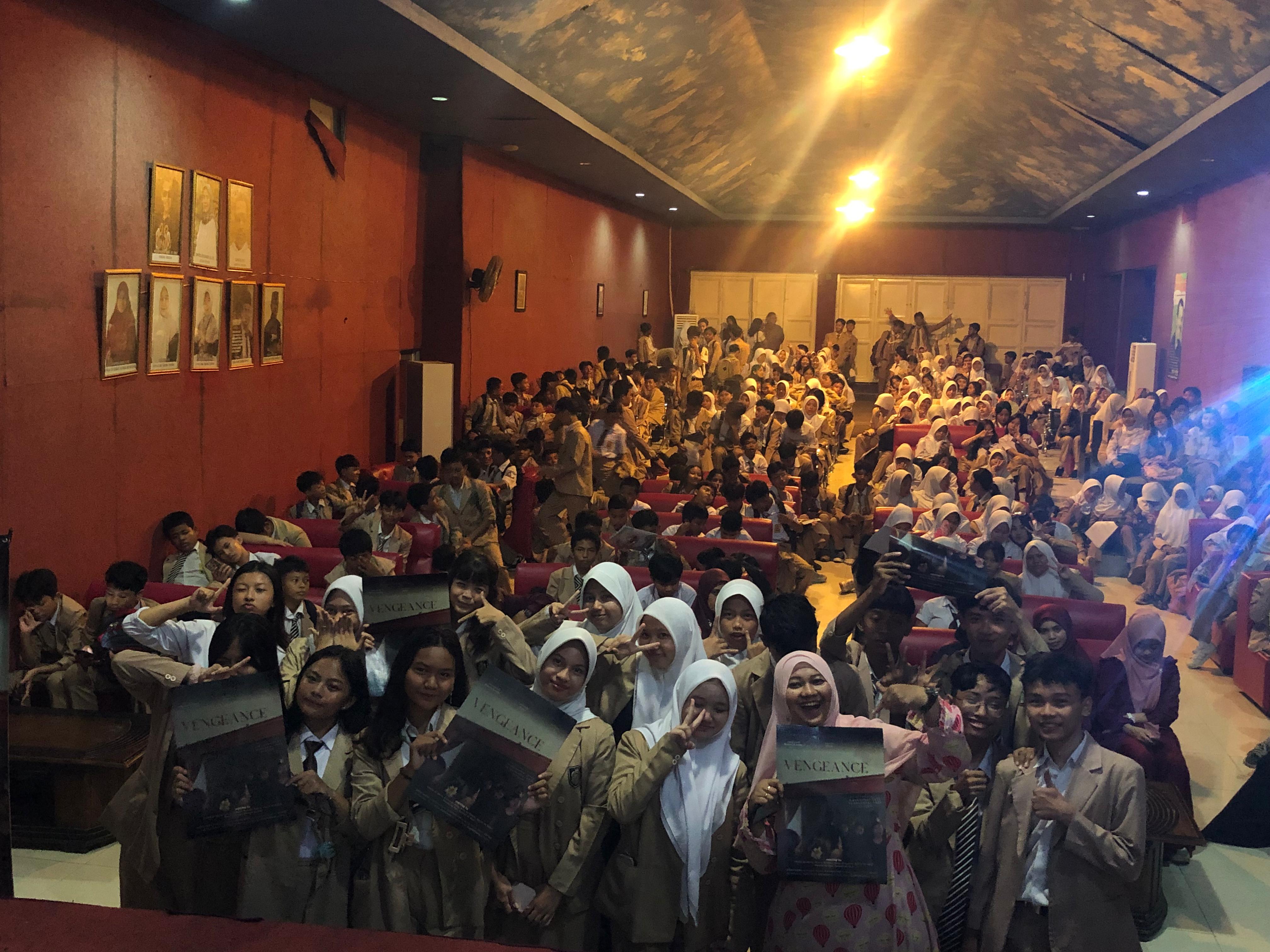 Vensix Festival Film 2024 SMP Taruna Terpadu Borces Bogor.
