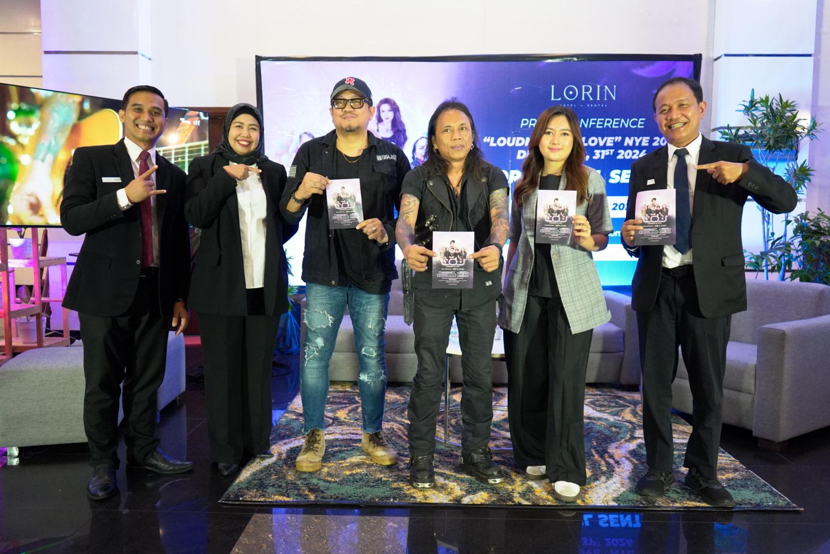 Lorin Hotel Sentul Bogor Bakal Meriahkan Perayaan Malam Tahun Baru dengan Acara Spesial Loudness of Love