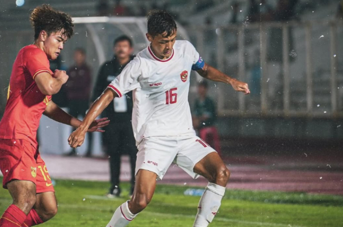 Dony Tri Pamungkas menjadi pemain terbaik Timnas Indonesia vs Myanmar.