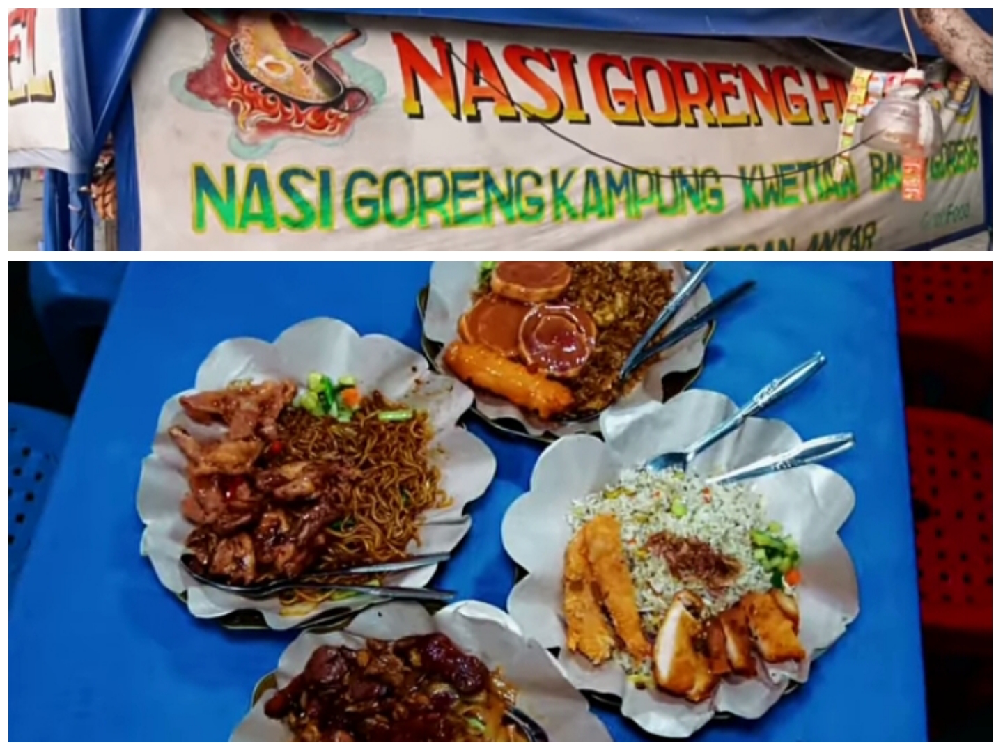 Nasi Goreng Hotel ala chef bintang lima di Bekasi.