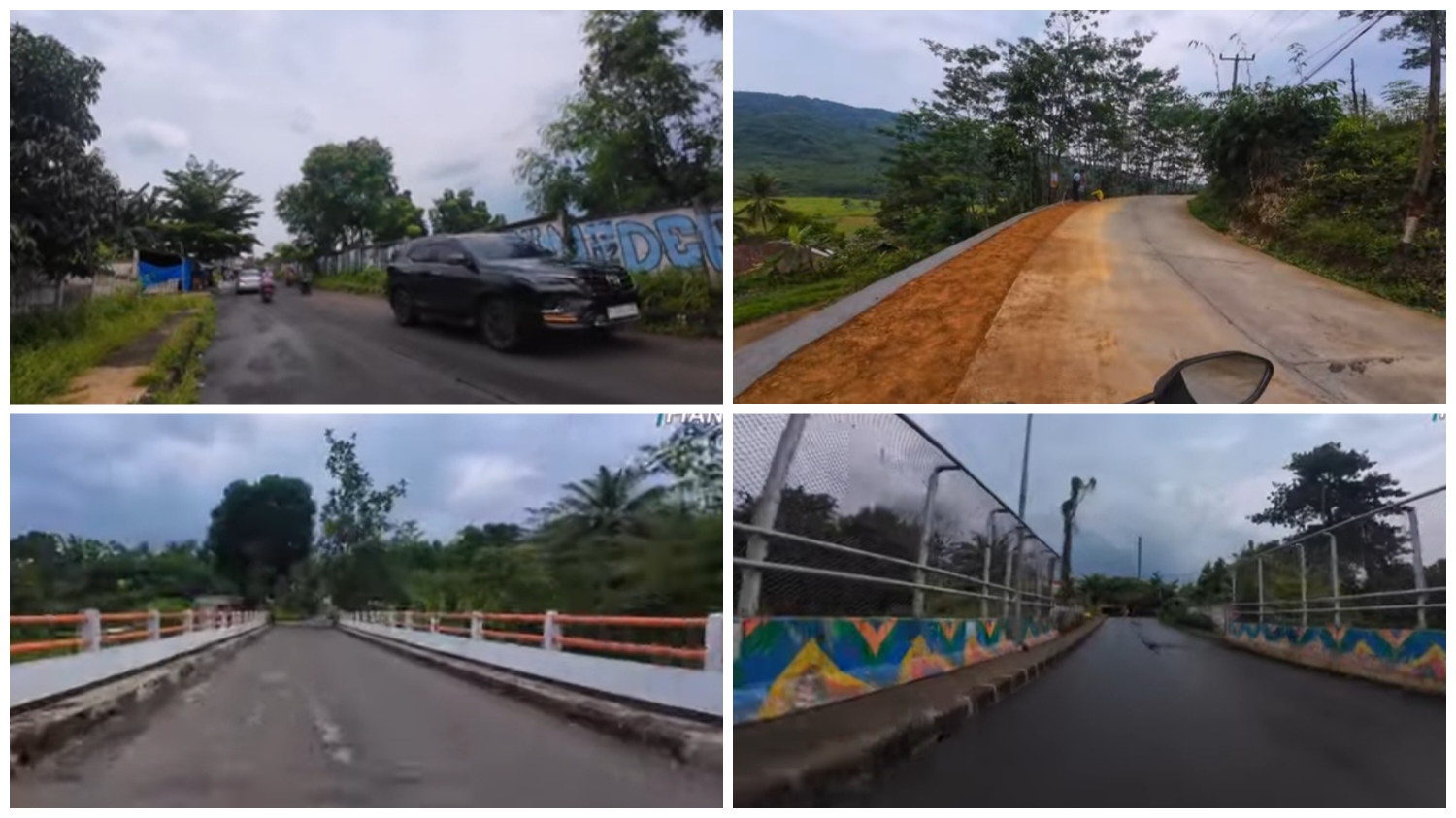 Jalur Puncak Dua Bogor.