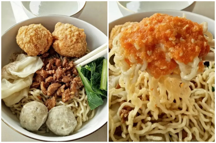 Mie Ayam Aphin khas Pontianak yang hadir di Kota Bogor.