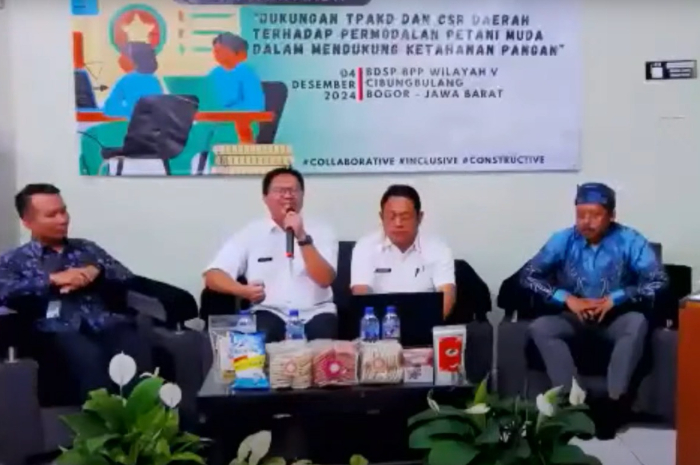Event mingguan MAF yang diadakan Polbangtan Menentan pada Rabu 4 Desember 2024.