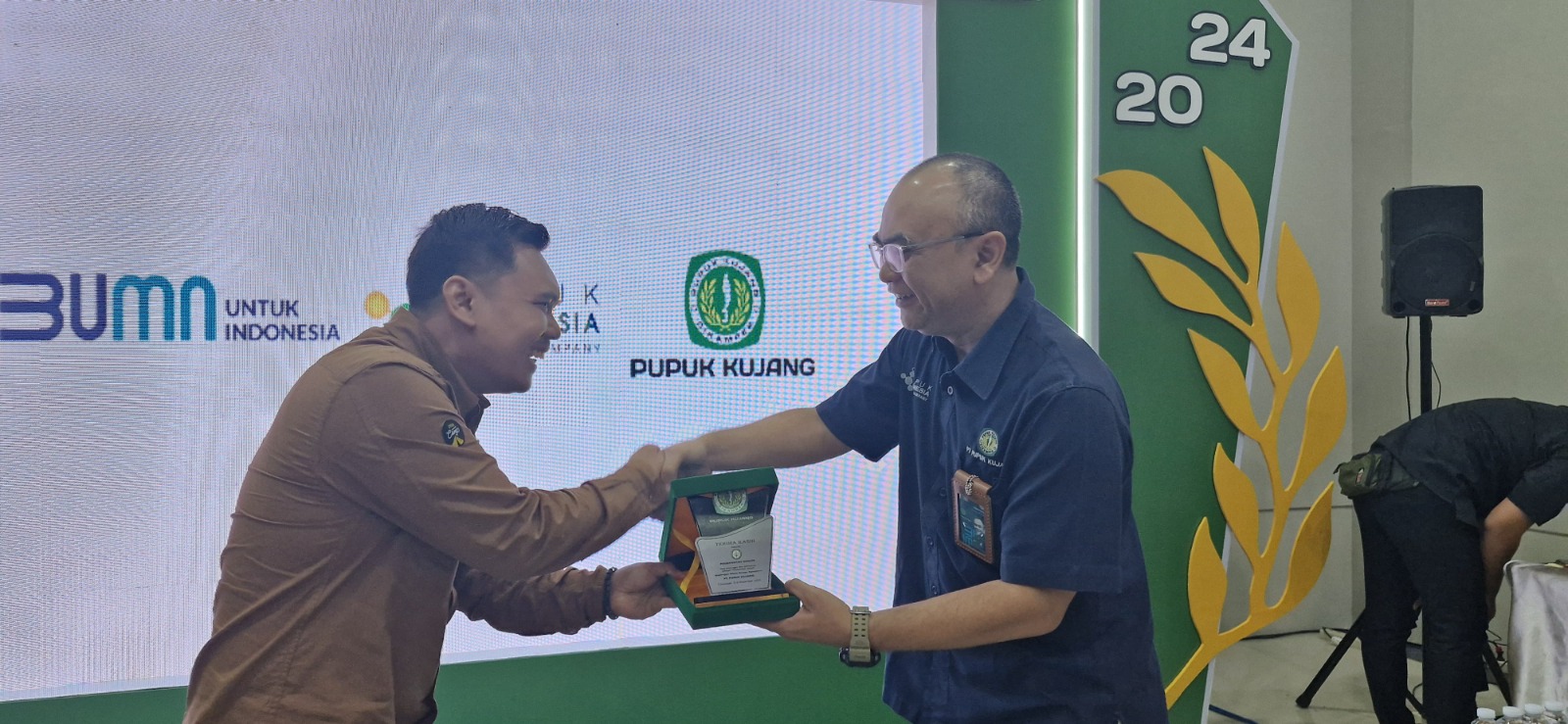Sinergi Polbangtan Bogor dan PT Pupuk Kujang.