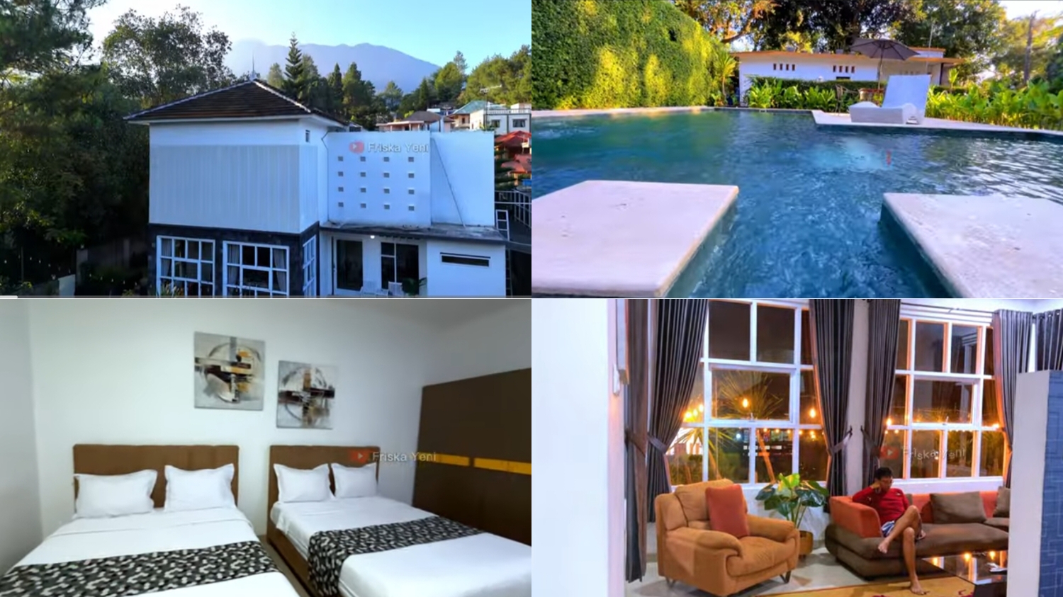 Villa Herrera Puncak, rekomendasi liburan akhir tahun di Bogor.