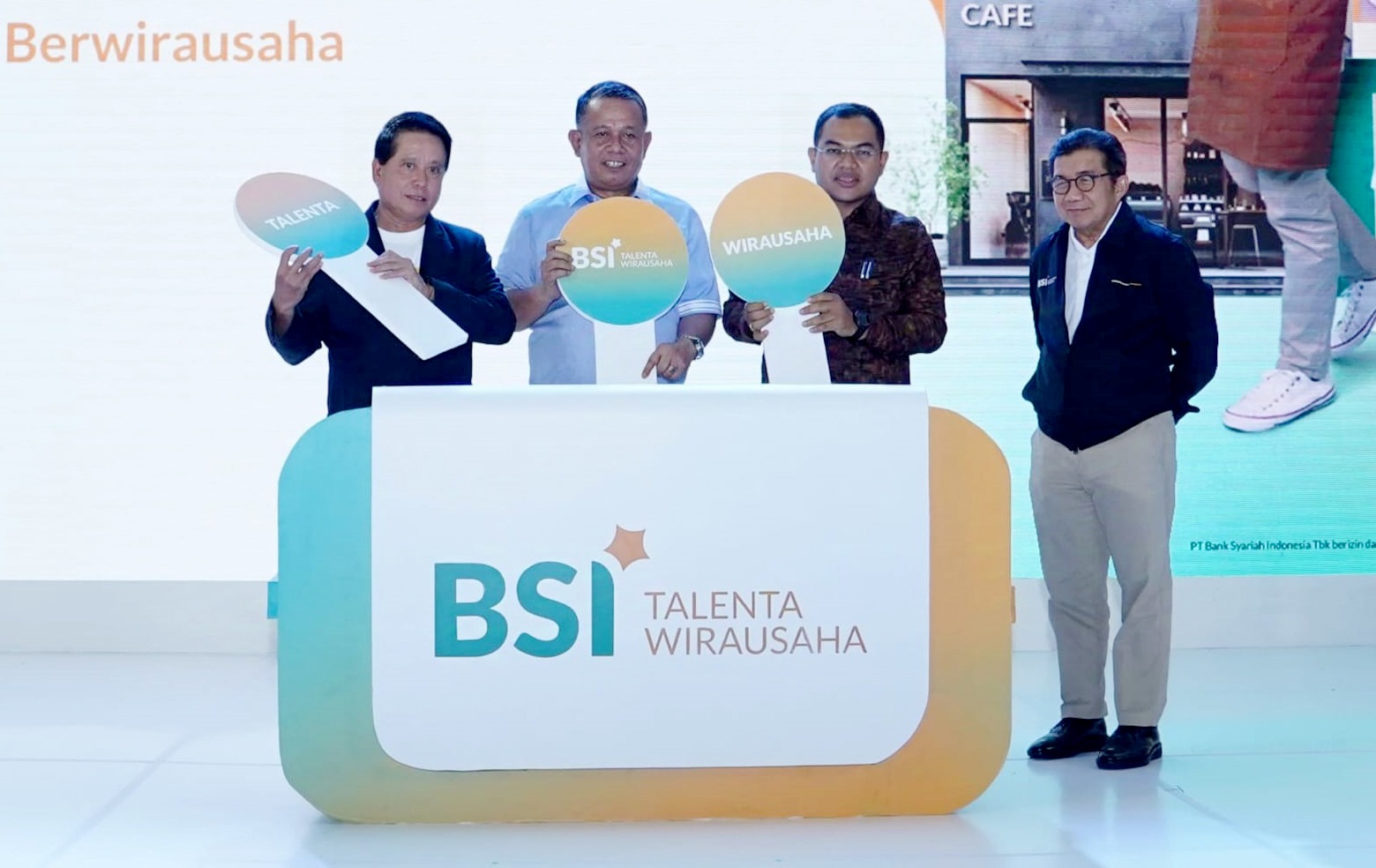 PT Bank Syariah Indonesia Tbk (BSI) kembali mengadakan program Talenta Wirausaha BSI (TWB) 2024 sebagai bagian upaya mendorong ekonomi di sektor UMKM.