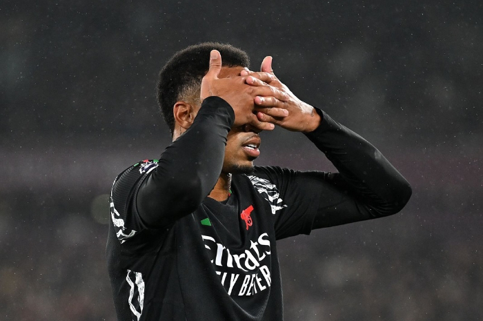 Gabriel Magalhaes jadi andalan Arsenal.