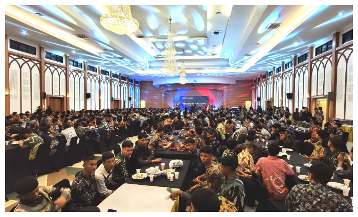 38 tim regional juara dari seluruh Indonesia saat mengikuti persiapan Grand National Championship Futsal Series.