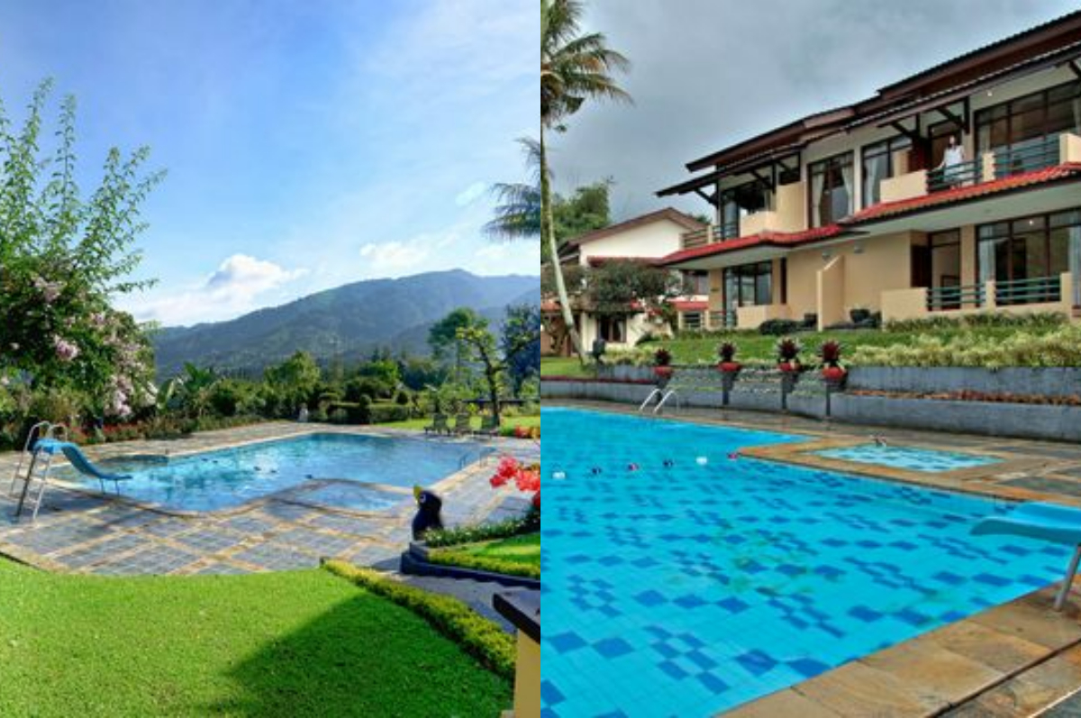 The Jayakarta Cisarua Inn and Villas Cisarua Bogor.