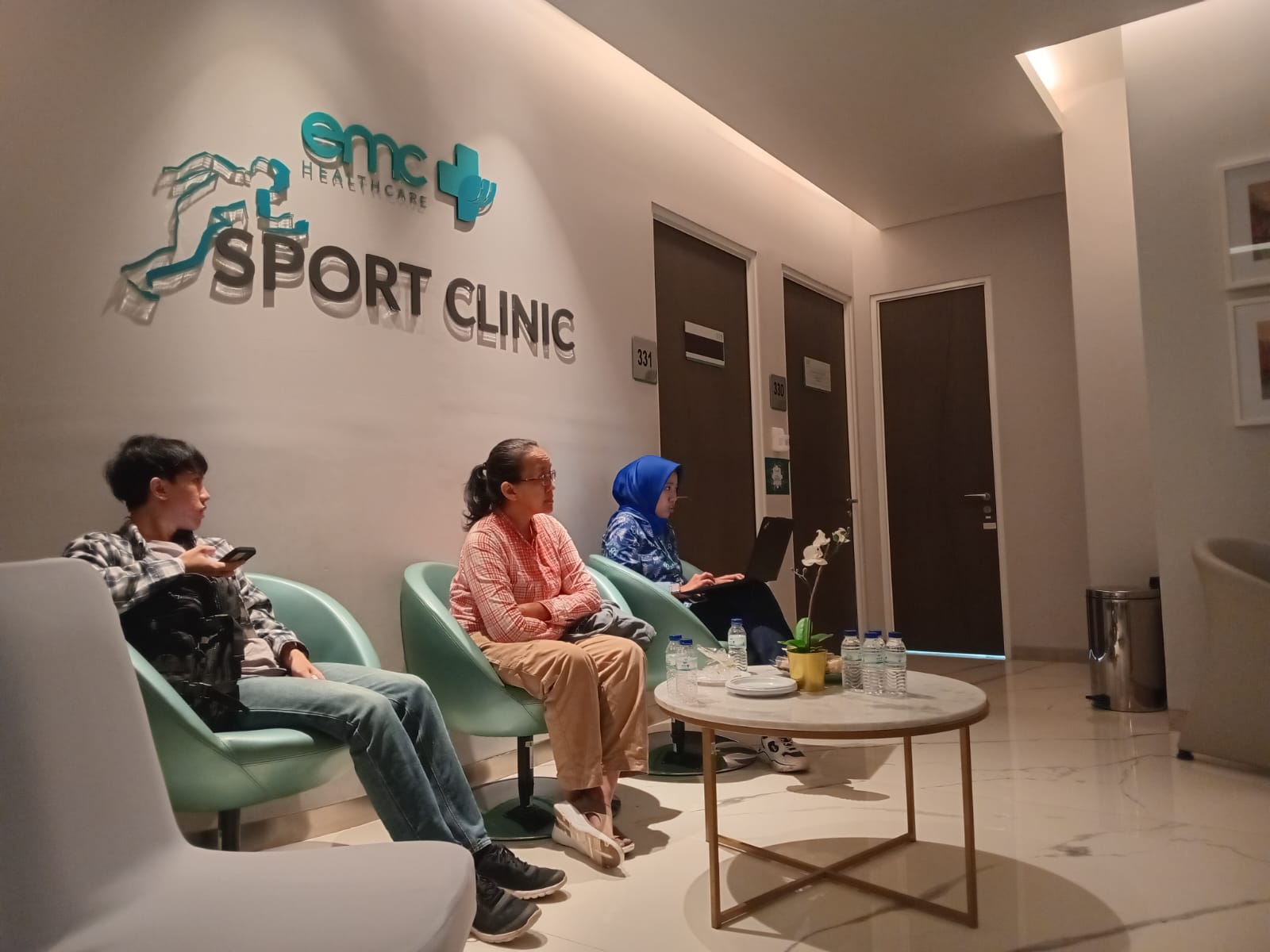 Rumah Sakit EMC Sentul Bogor resmikan layanan Cardio Metabolic Clinic.