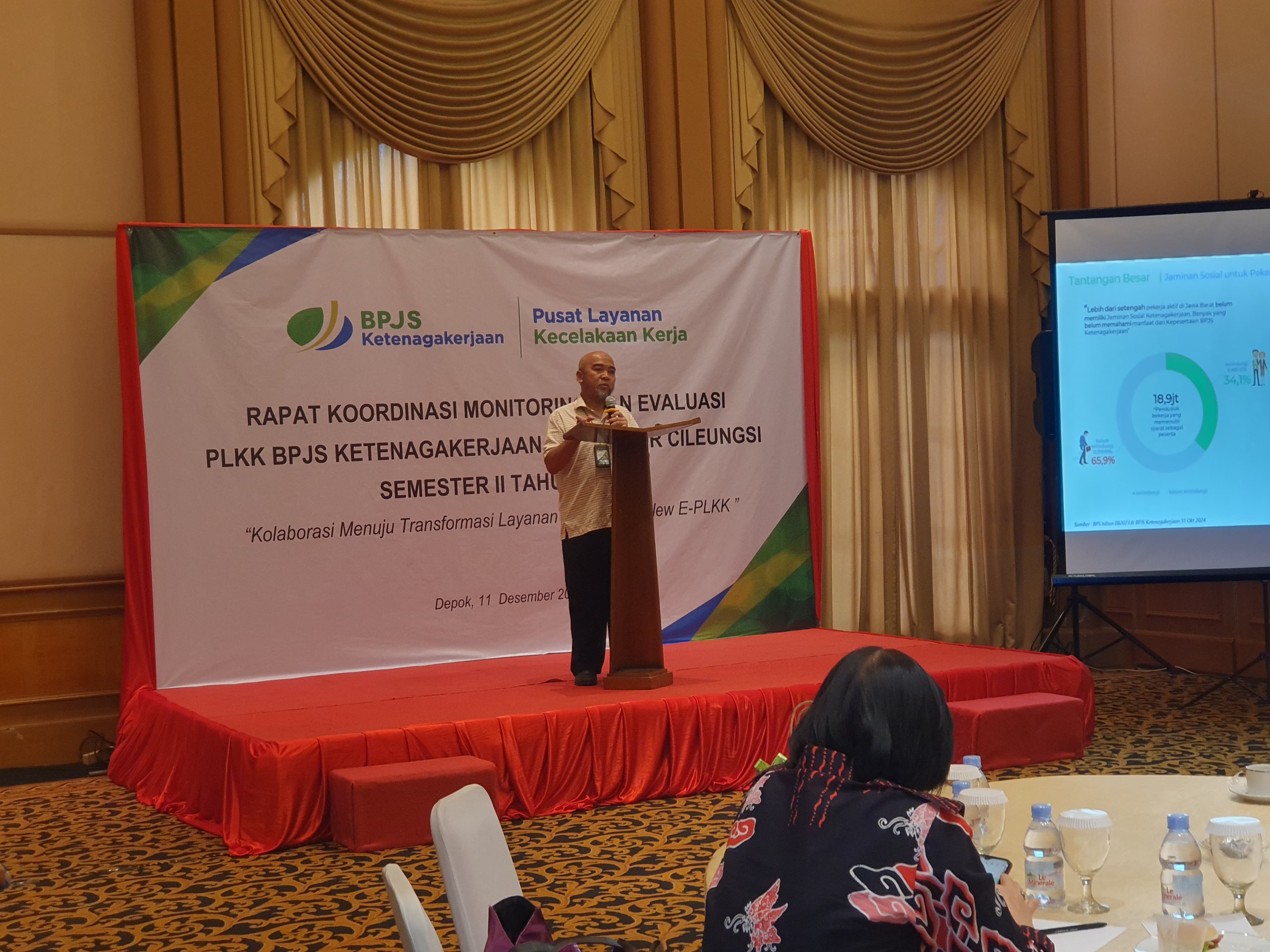 BPJS Ketenagakerjaan Bogor Cileungsi Gelar Monitoring dan Evaluasi bersama Mitra Rumah Sakit