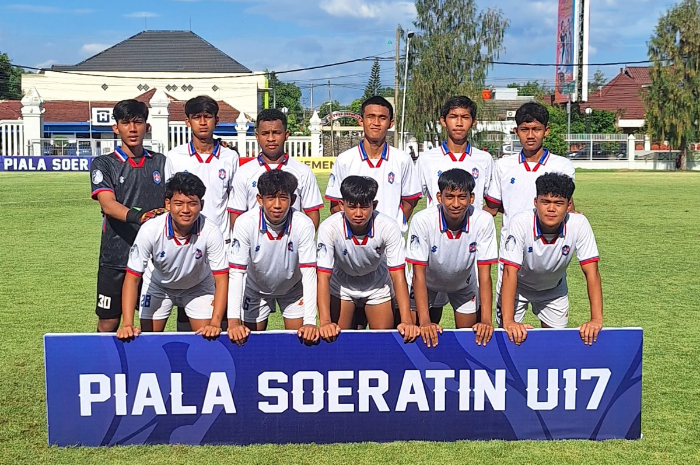 PSB Bogor U-17 lolos ke babak 16 besar Piala Suratin U-17 tingkat nasional.