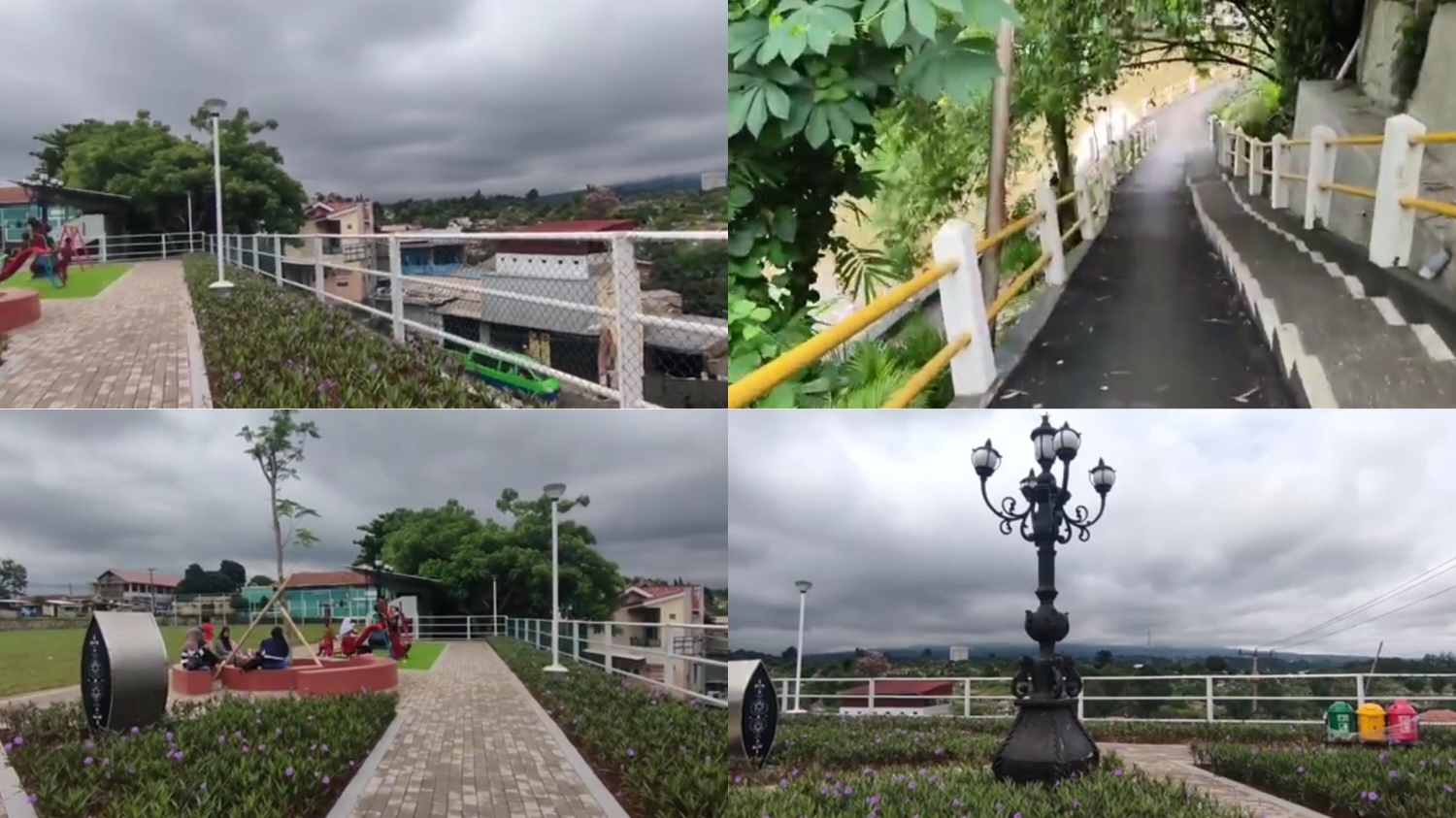 Destinasi wisata gratis Taman Genteng di wilayah Cipaku Bogor,