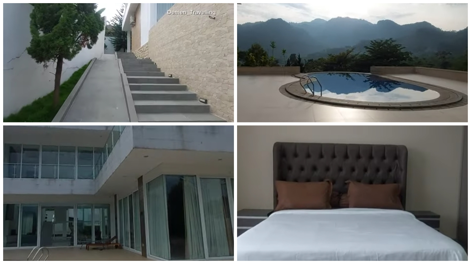 Montana Sense Villa di Sentul Bogor