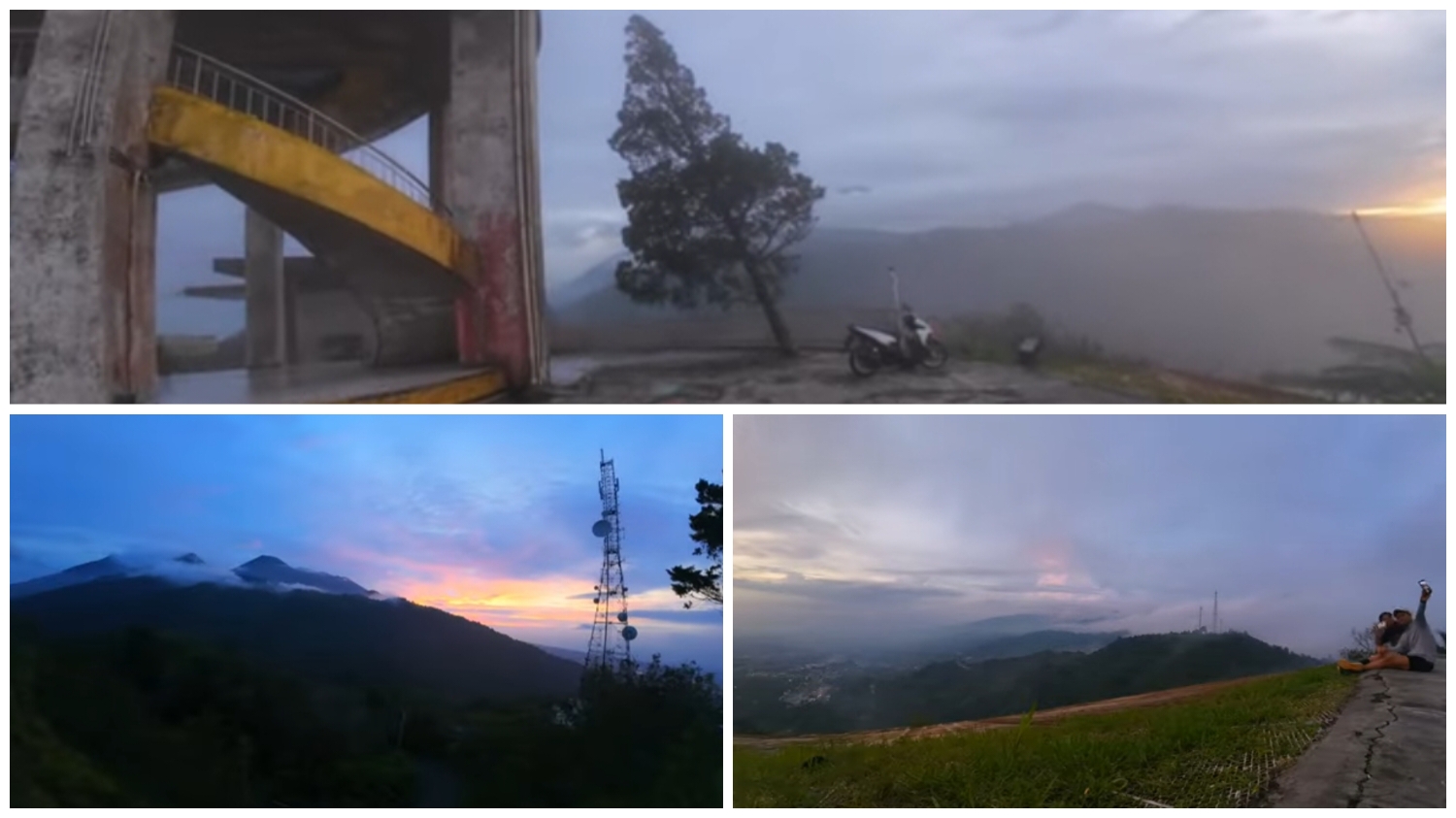 Suasana Pasir Sumbul di kawasan Puncak Bogor.
