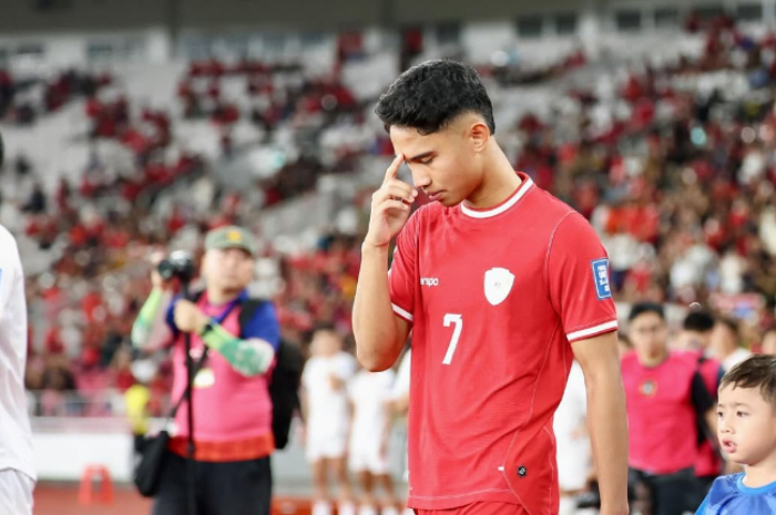 Marselino Ferdinan pemain Timnas Indonesia.