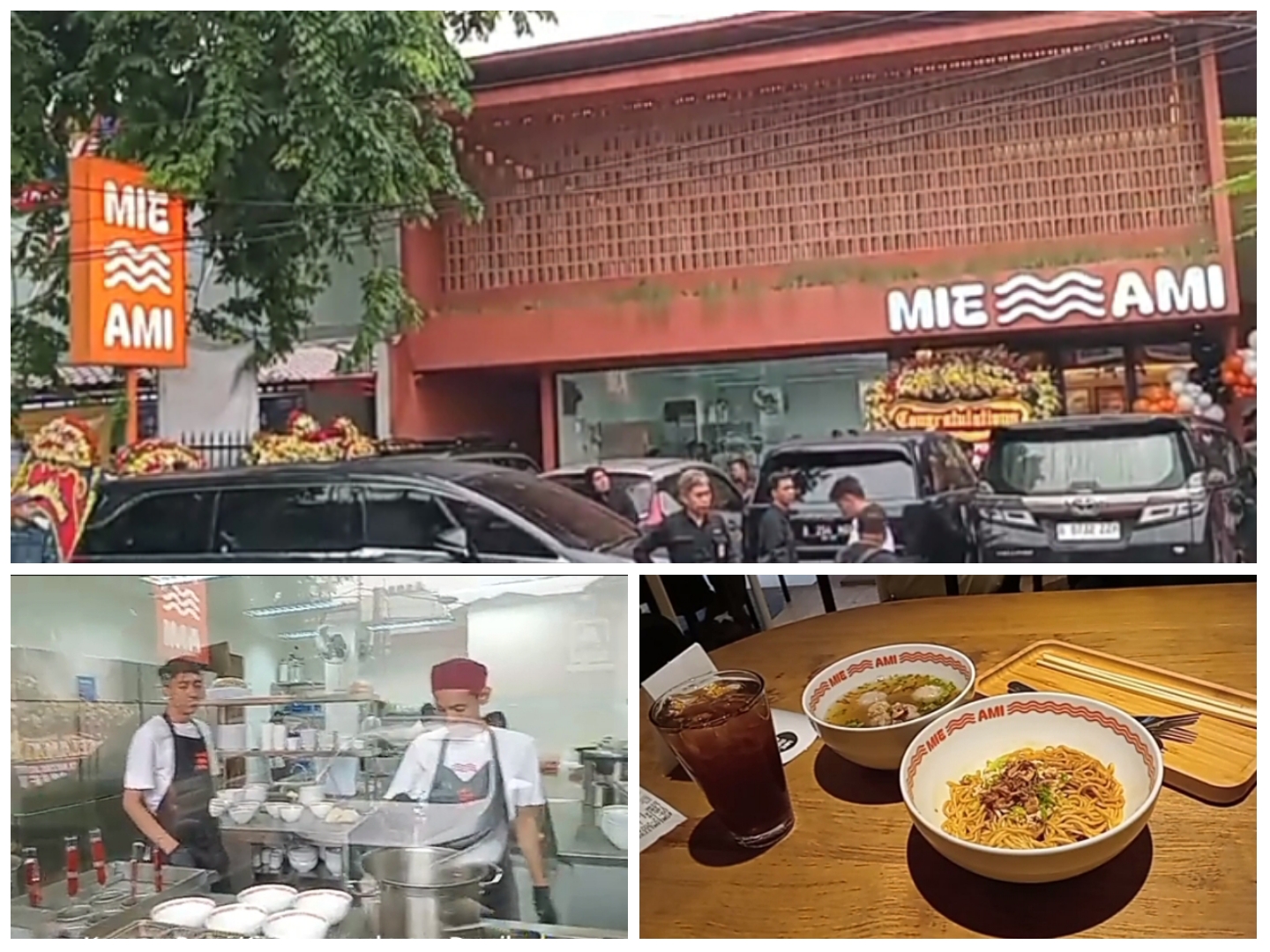 Mie Ami milik artis Nikita Mirzani yang baru buka di Jakarta.
