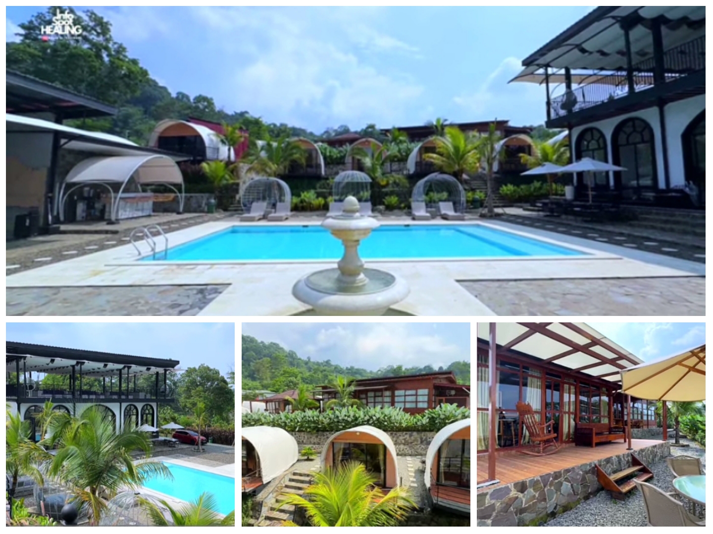 La Pico Resto Cafe di&nbsp;Jalan Sentul Paradise Park, Bojong Koneng, Kecamatan Babakan Madang, Kabupaten Bogor.