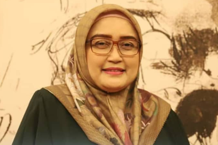 Direktur Jenderal Pembinaan Hubungan Industrial dan Jaminan Sosial Kemenaker, Indah Anggoro Putri.