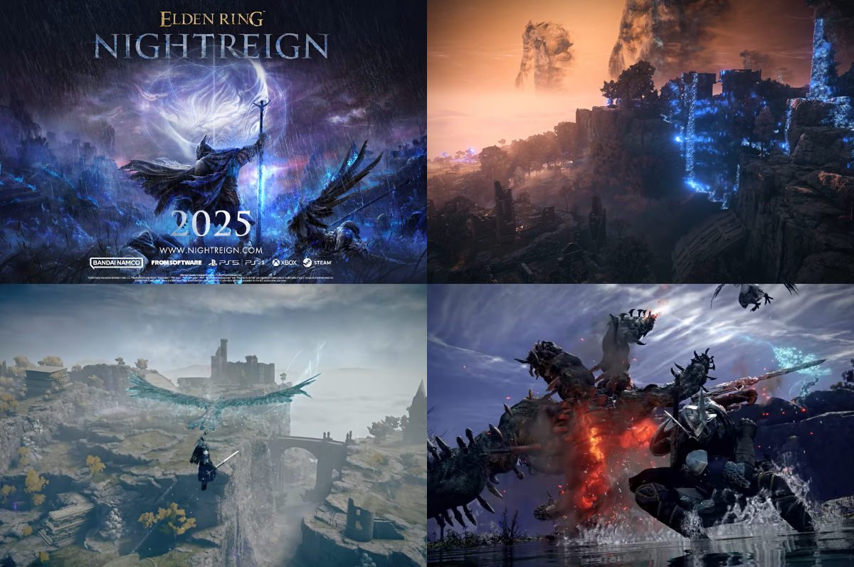 Game ELDEN RING NIGHTREIGN.