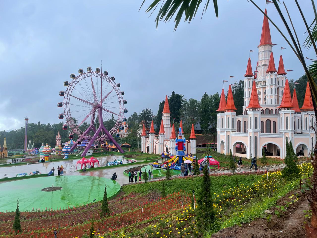 Hibisc Fantasy Puncak Bogor.