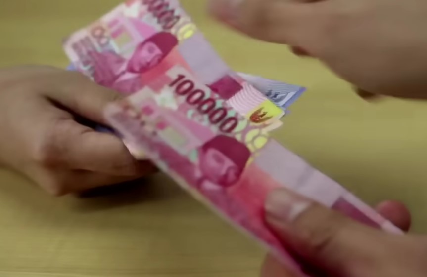 Ilustrasi penyaluran bansos