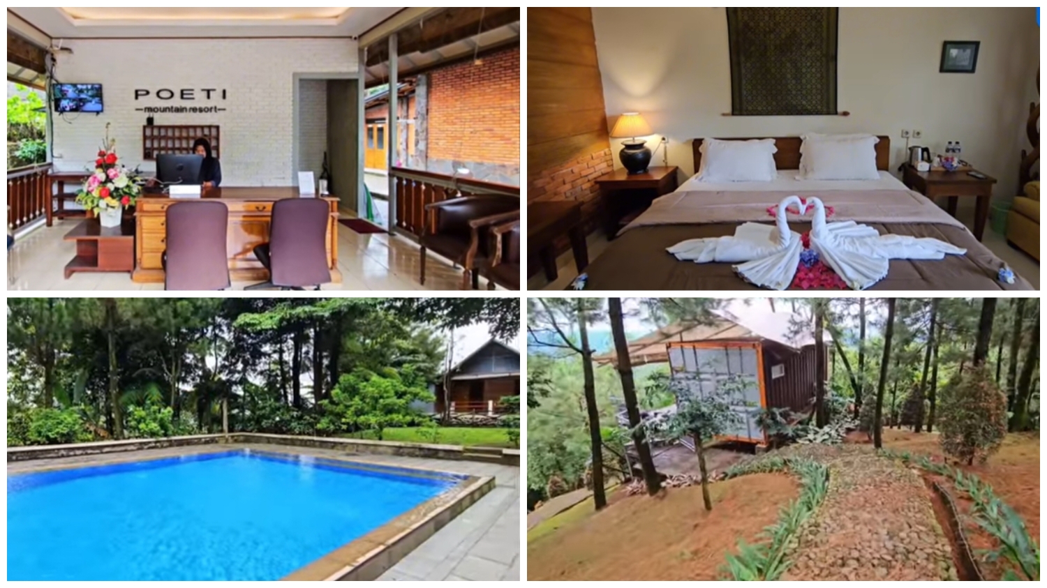 Liburan akhir tahun di Poeti Mountain Resort Bogor.