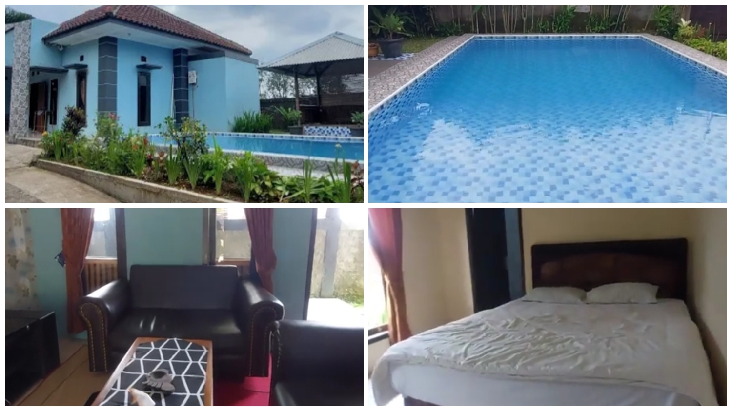 Liburan seru bersama keluarga ke Villa Clay.