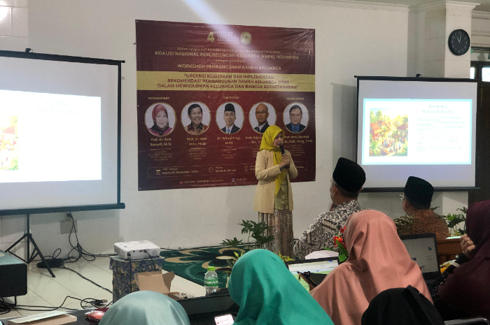 Pelaksanaaan worskhop yang dihelat oleh KNPK Indonesia.
