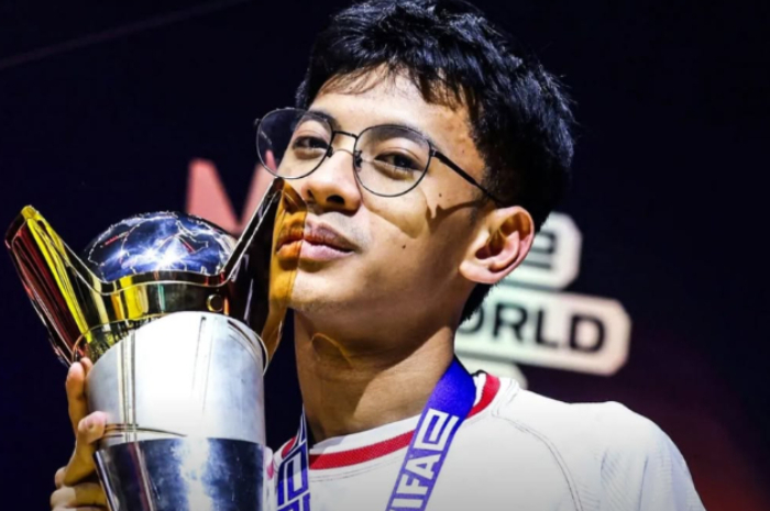 Rizky Faidan atlet eSport berawal dari Juara Garasi Rumah jadi Juara Dunia.