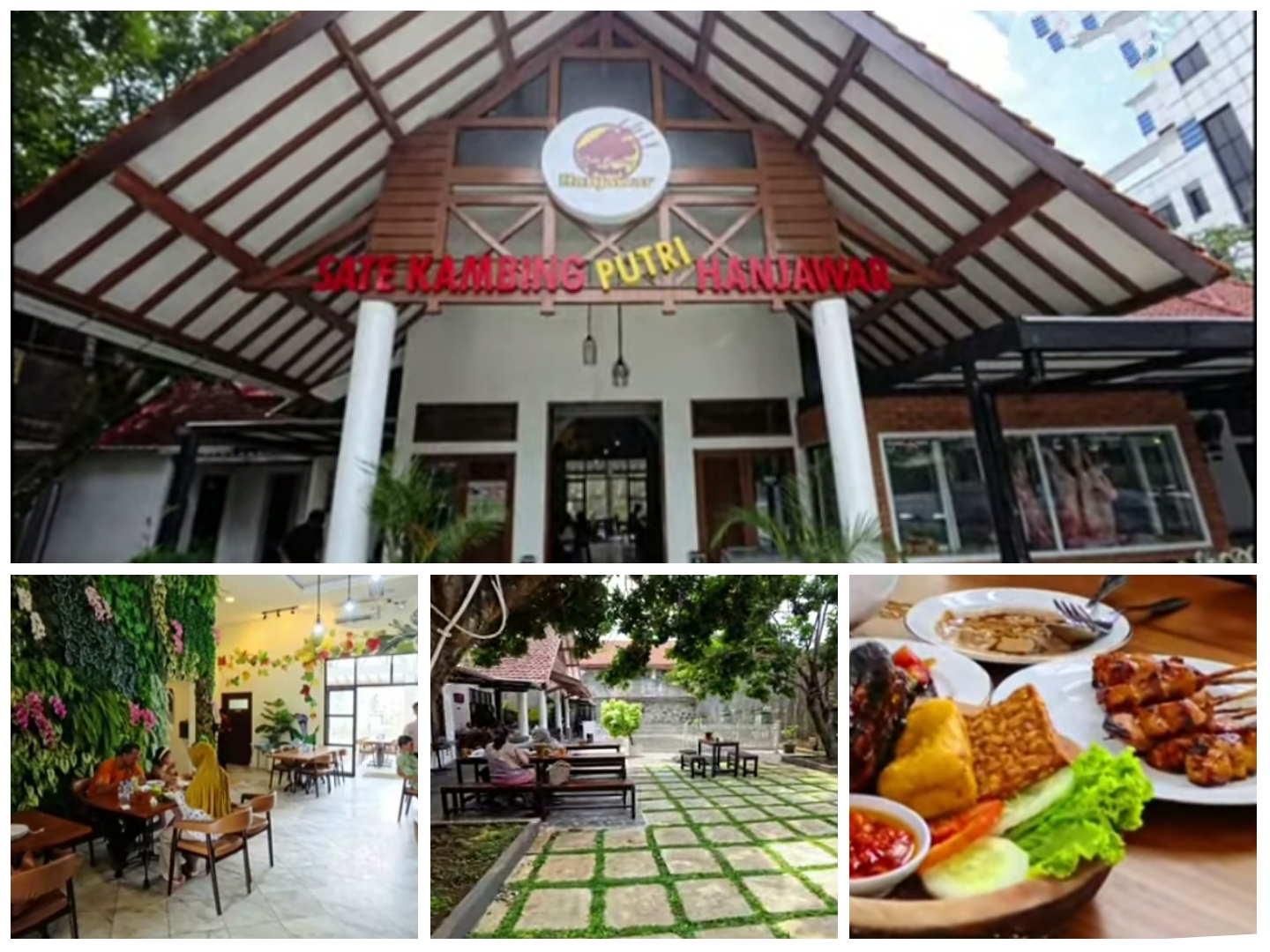 Sate Kambing Putri Hanjawar Juara Bogor.