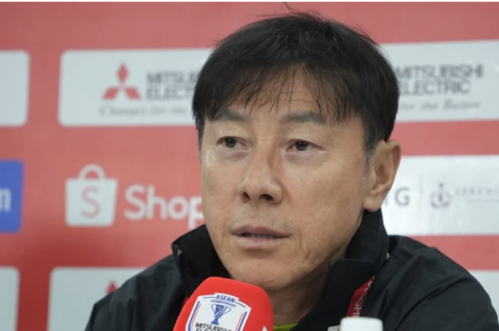 Shin Tae-yong meminta maaf setelah gagal membawa kemenangan melawan Laos.