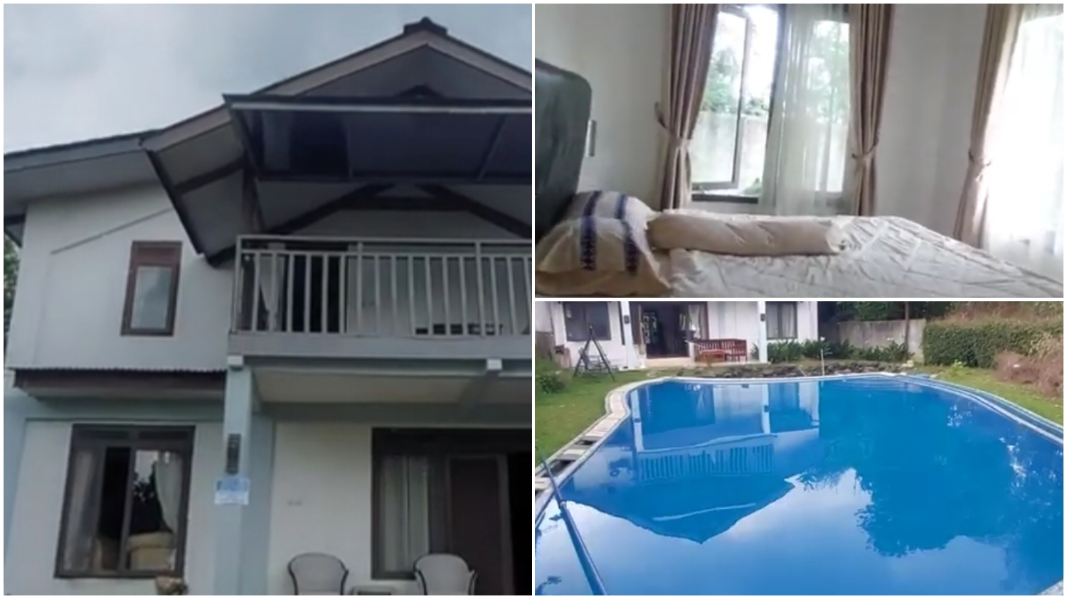 Villa Mauve, stayation asik bareng keluarga.