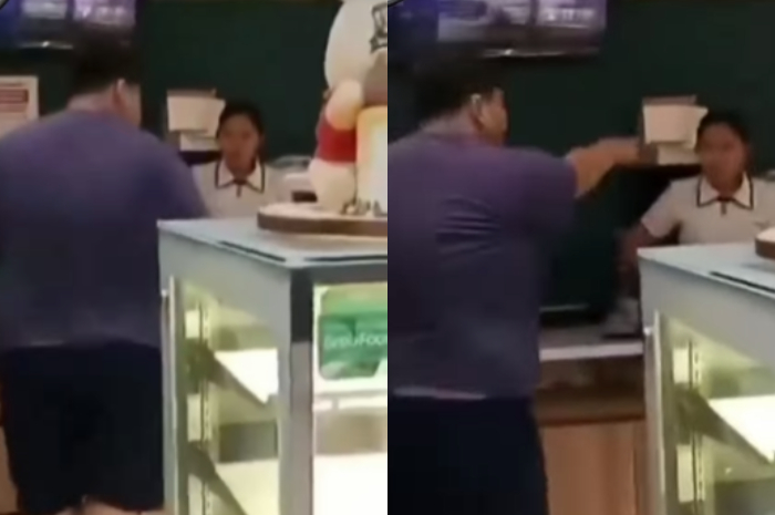 Seorang pria merupakan anak pemilik toko roti viral di media sosial karena diduga menganiaya seorang pegawai wanita yang bekerja di toko roti kawasan Jakarta Timur.
