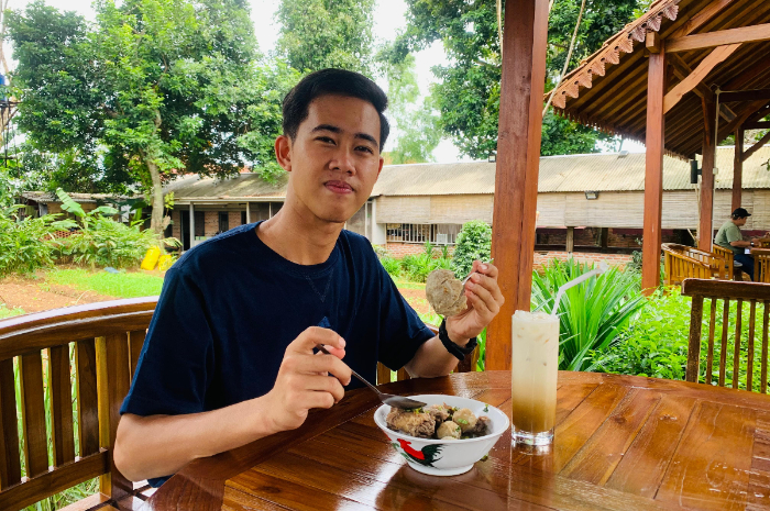 Bakso Wonogiri kini tersedia di Nara Kupu Village.