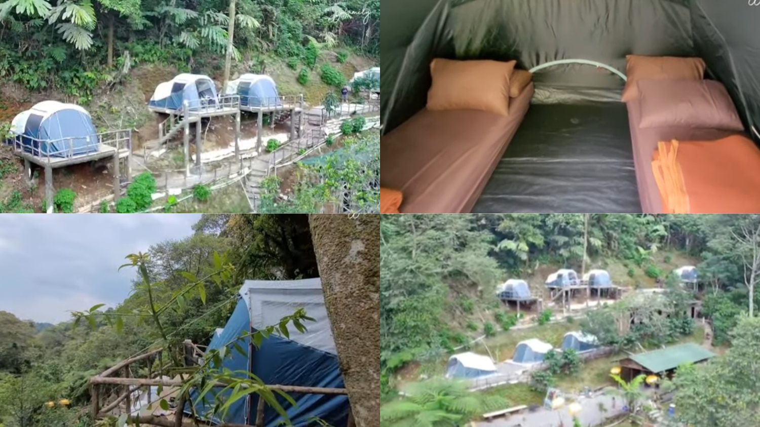 Levi Camp, camping ground rekomendasi yang ada di Bogor, bisa jadi list liburan akhir tahun kamu.