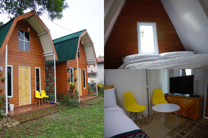 Glamping di GSV Cottage Bogor jadi solusi staycation saat liburan natal dan tahun baru.