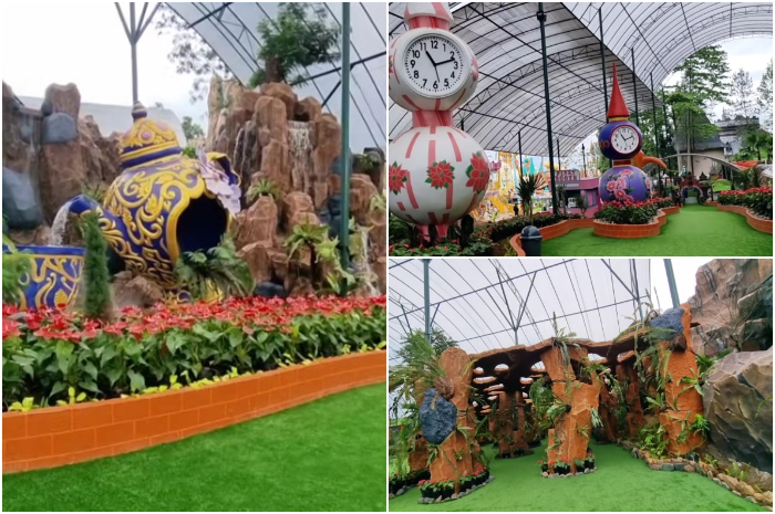 Hibisc Fantasy jadi salah satu rekomendasi tempat wisata di Puncak Bogor.
