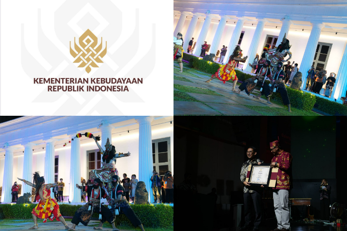 Peluncuran logo Baru Kementerian Kebudayaan.