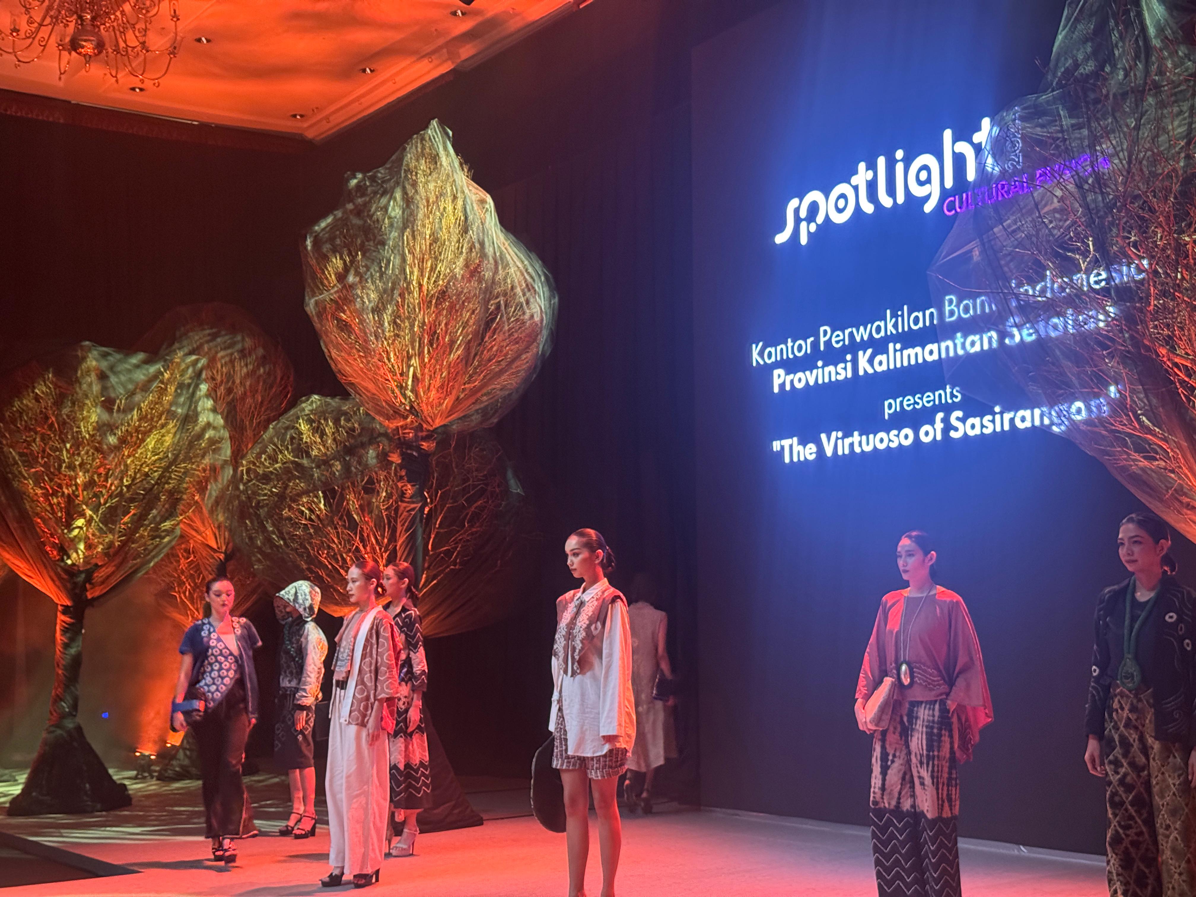 Event SPOTLIGHT 2024  yang diadakan di Jakarta Convention Center (JCC) pada Minggu (15/12/2024).