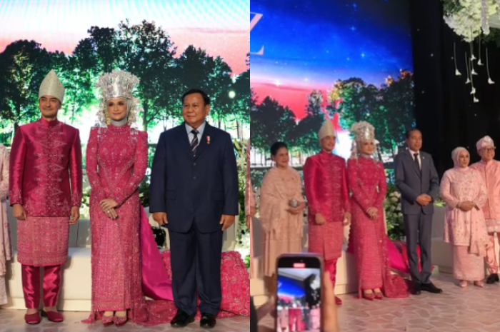 Resepsi pernikahan Zumi Zola dan&nbsp;Putri Zulkifli Hasan dihadiri Presiden RI Prabowo Subianto dan juga Presiden ke-7 RI Joko Widodo (Jokowi).