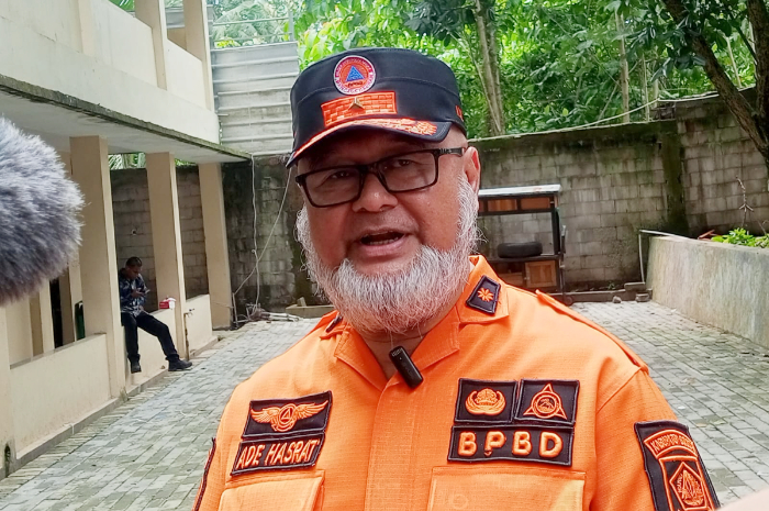 Kepala Pelaksana BPBD Kabupaten Bogor, Ade Hasrat