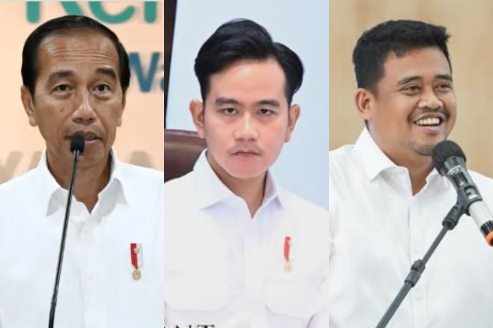 Joko Widodo (Jokowi), Gibran Rakabuming Raka, dan Bobby Nasution resmi dipecat PDIP bersama lebih dari 20 anggota lainnya.