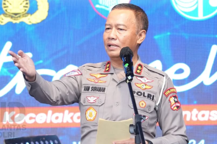Kakorlantas Polri, Irjen Pol Aan Suhanan