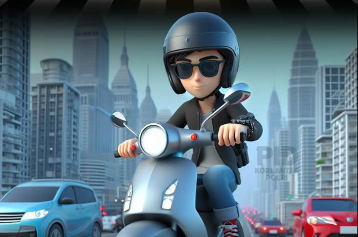 ILUSTRASI : Korlantas Polri minta warga yang mudik Nataru tidak menggunakan motor karena rawan kecelakaan.