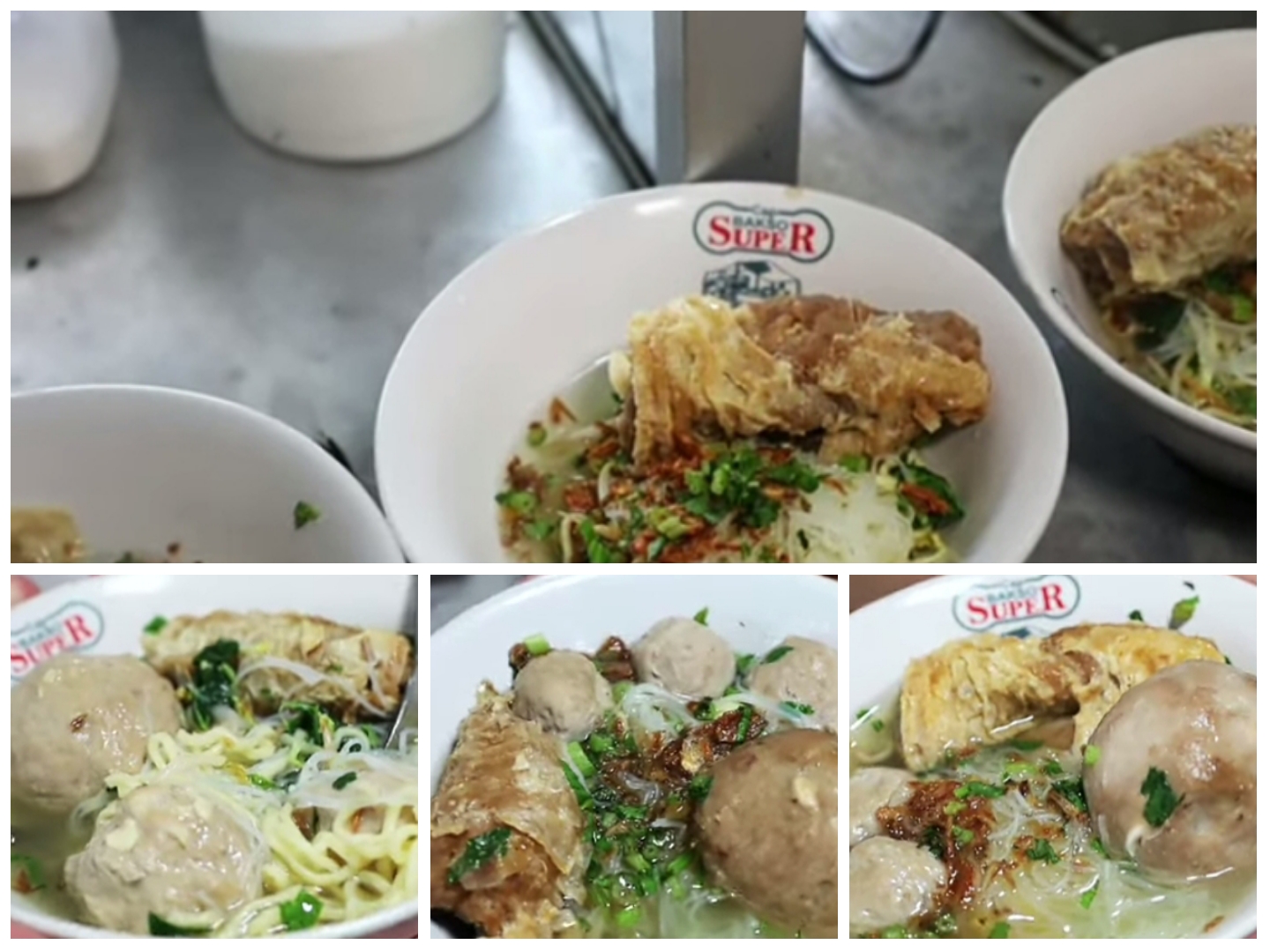 Kuliner Bakso Gulung Bragi di Palayu Bogor.